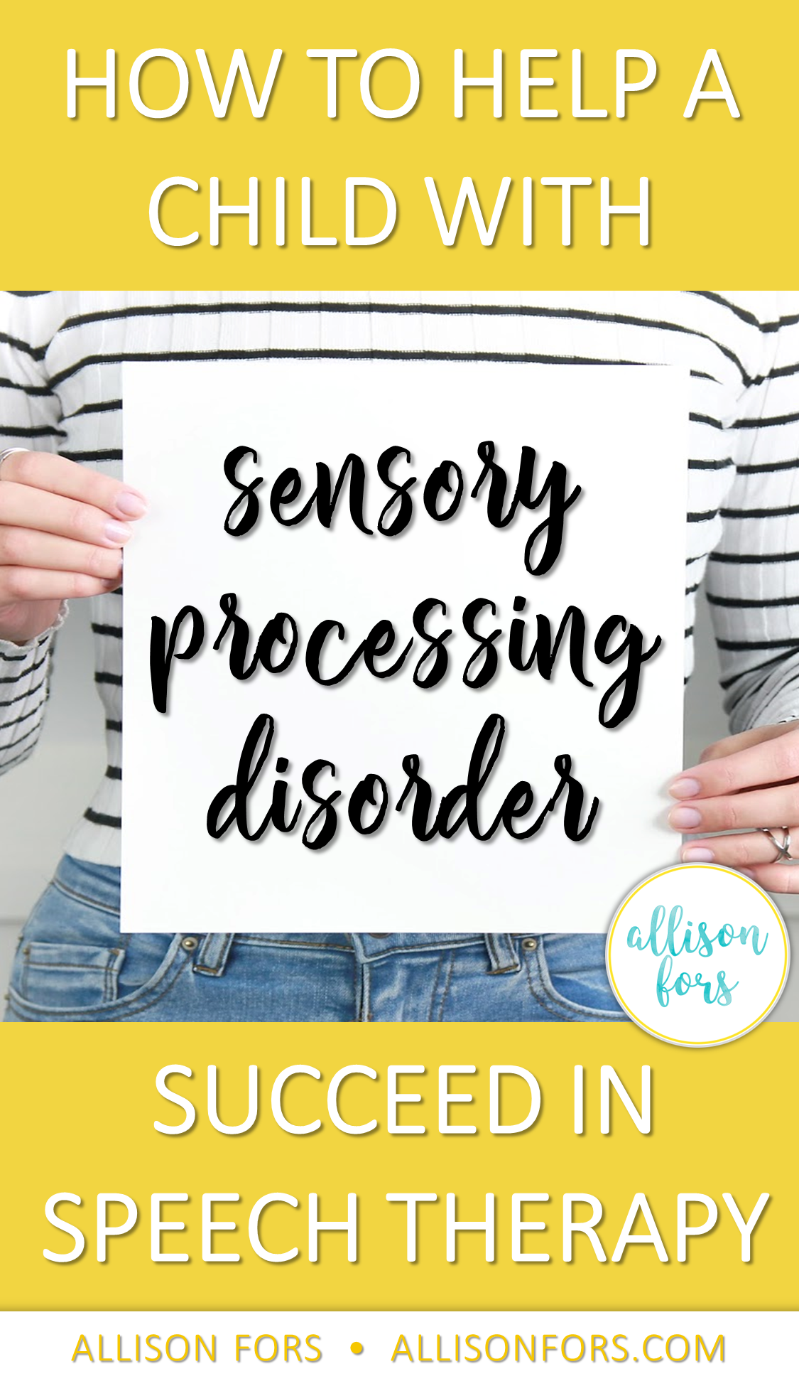 How To Help A Child With SPD Succeed In Speech Therapy