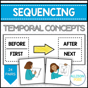 sequencing temporal concepts