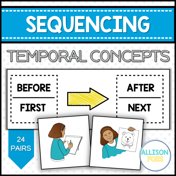 sequencing temporal concepts
