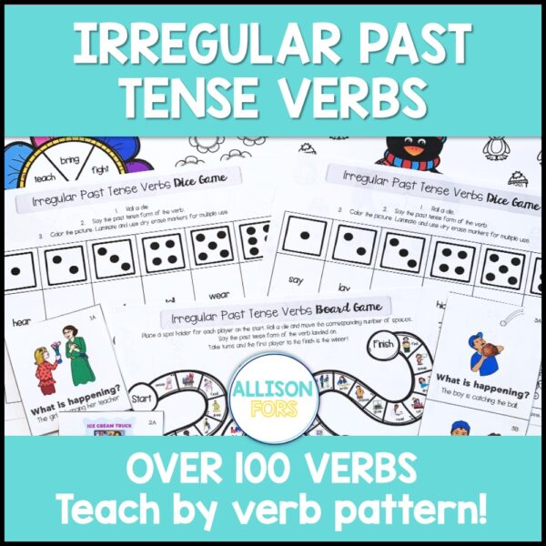 irregular past tense verbs cover