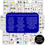 Basic Concepts Speech Therapy Bundle 2 NO PREP | Allison Fors, Inc.