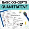 Quantitative Basic Concepts Speech Therapy, Special Education, & ESL ...