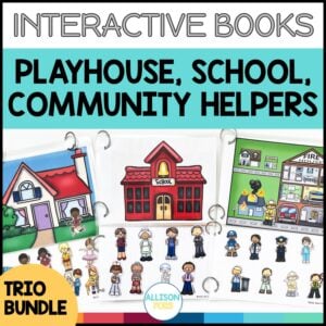 interactive books trio bundle cover