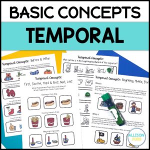 temporal concepts cover
