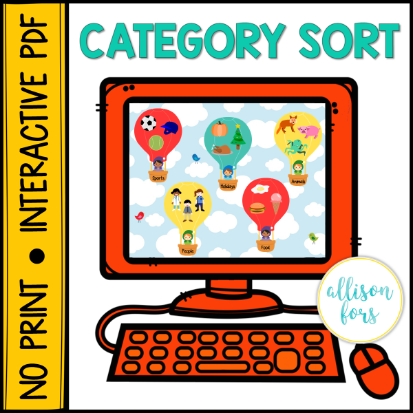 categories speech therapy