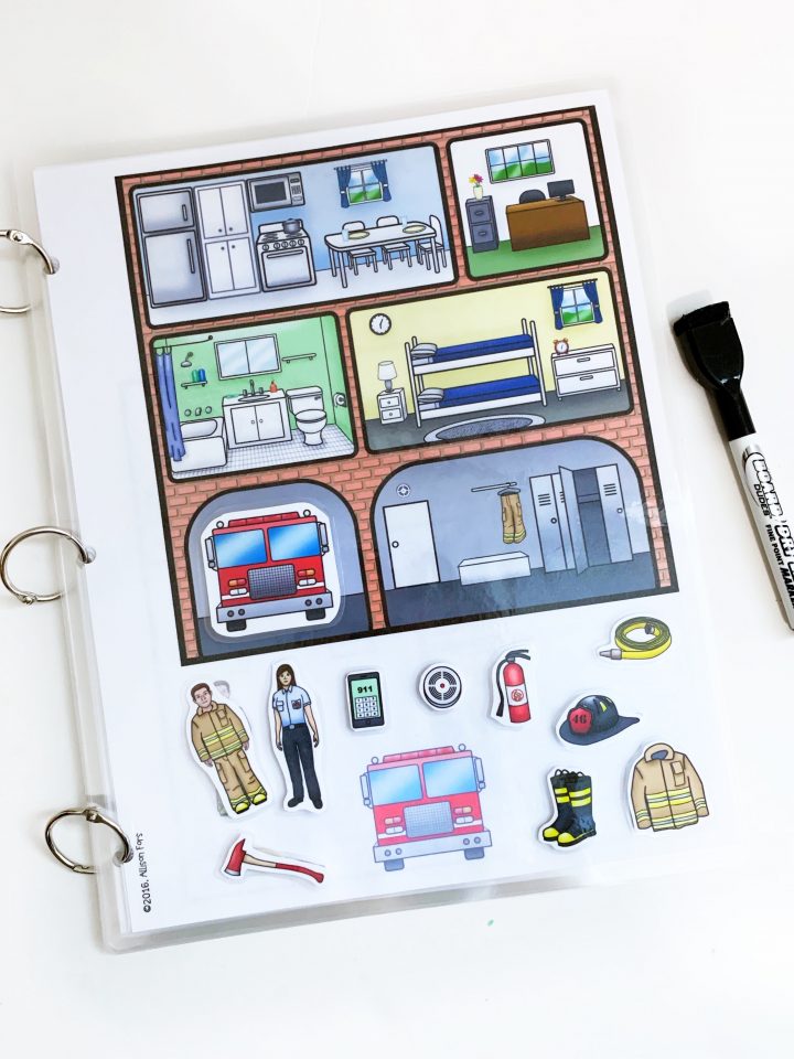 Fire Safety Week - Functional Life Skills Special Education Interactive ...