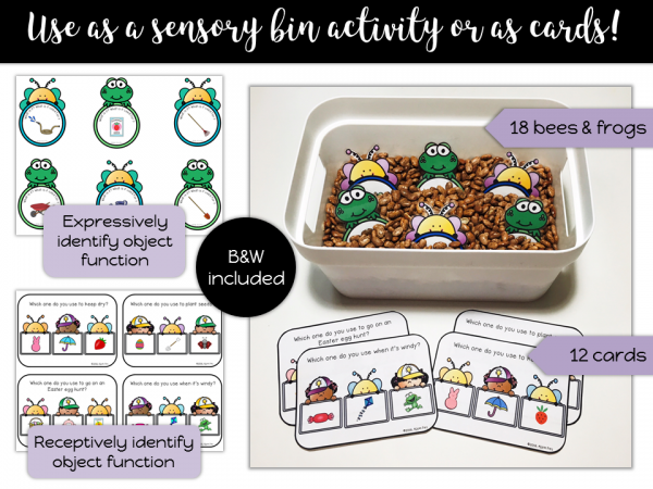Sensory Bin: Spring Object Function | Allison Fors, Inc.