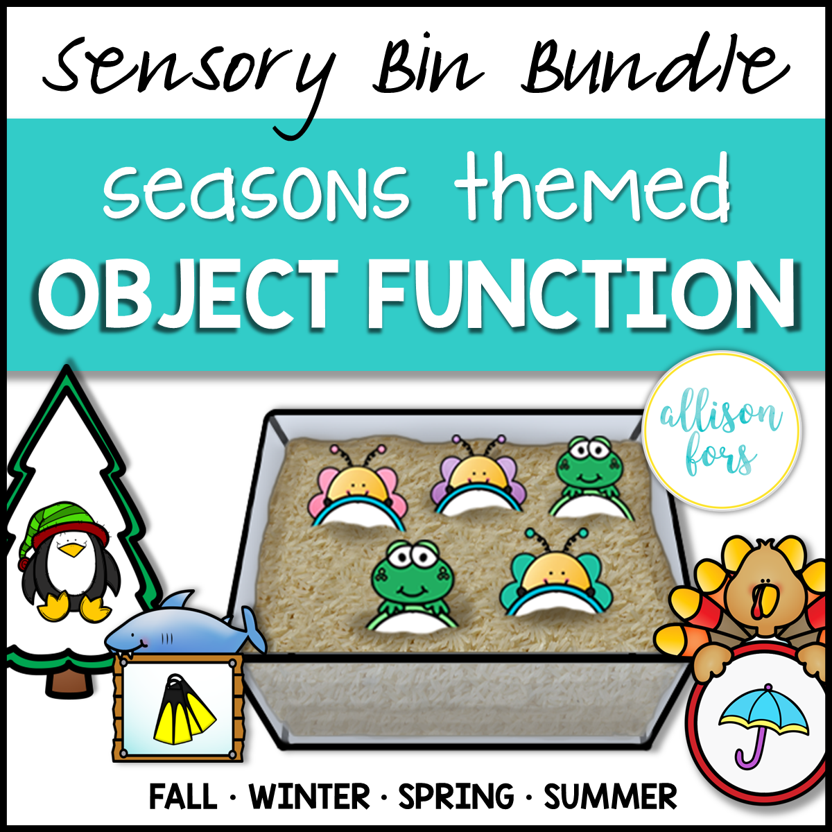 Why You Should Be Using Sensory Bins in Speech Therapy