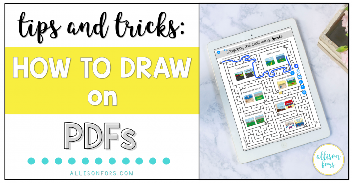 how to draw PDFs
