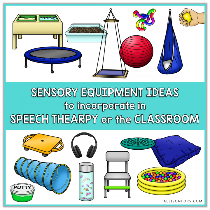 sensory equipment