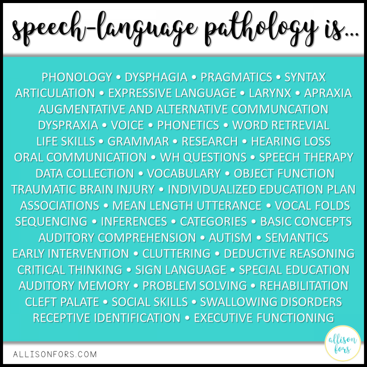 Image result for speech language pathology