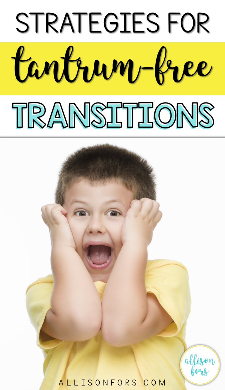 EASY TRICKS FOR SMOOTH TRANSITIONS IN SPEECH THERAPY