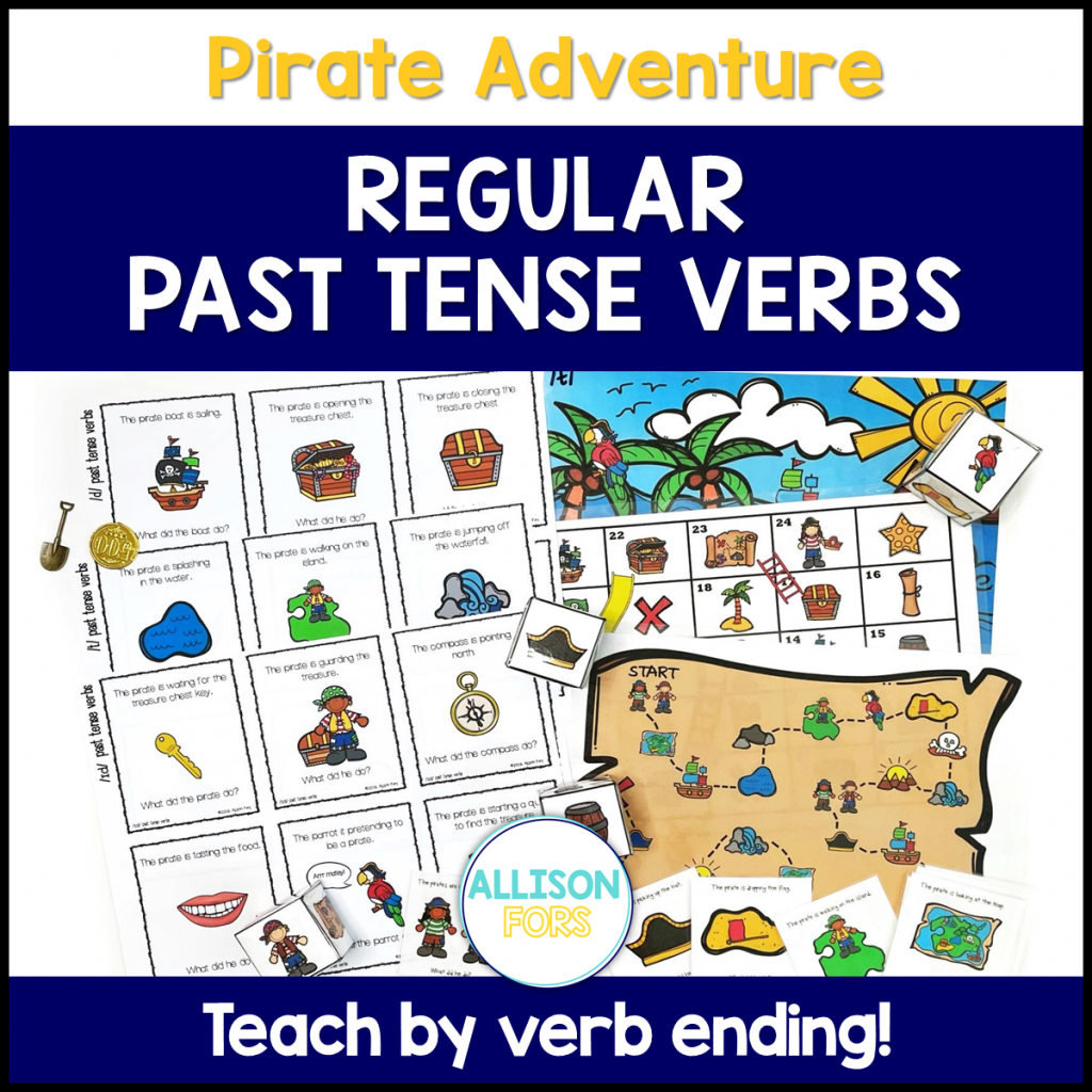 Teach past tense