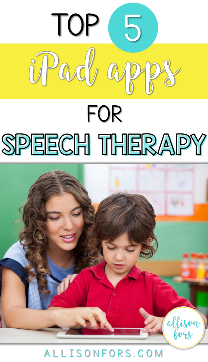 Top 5 Apps for Speech Therapy