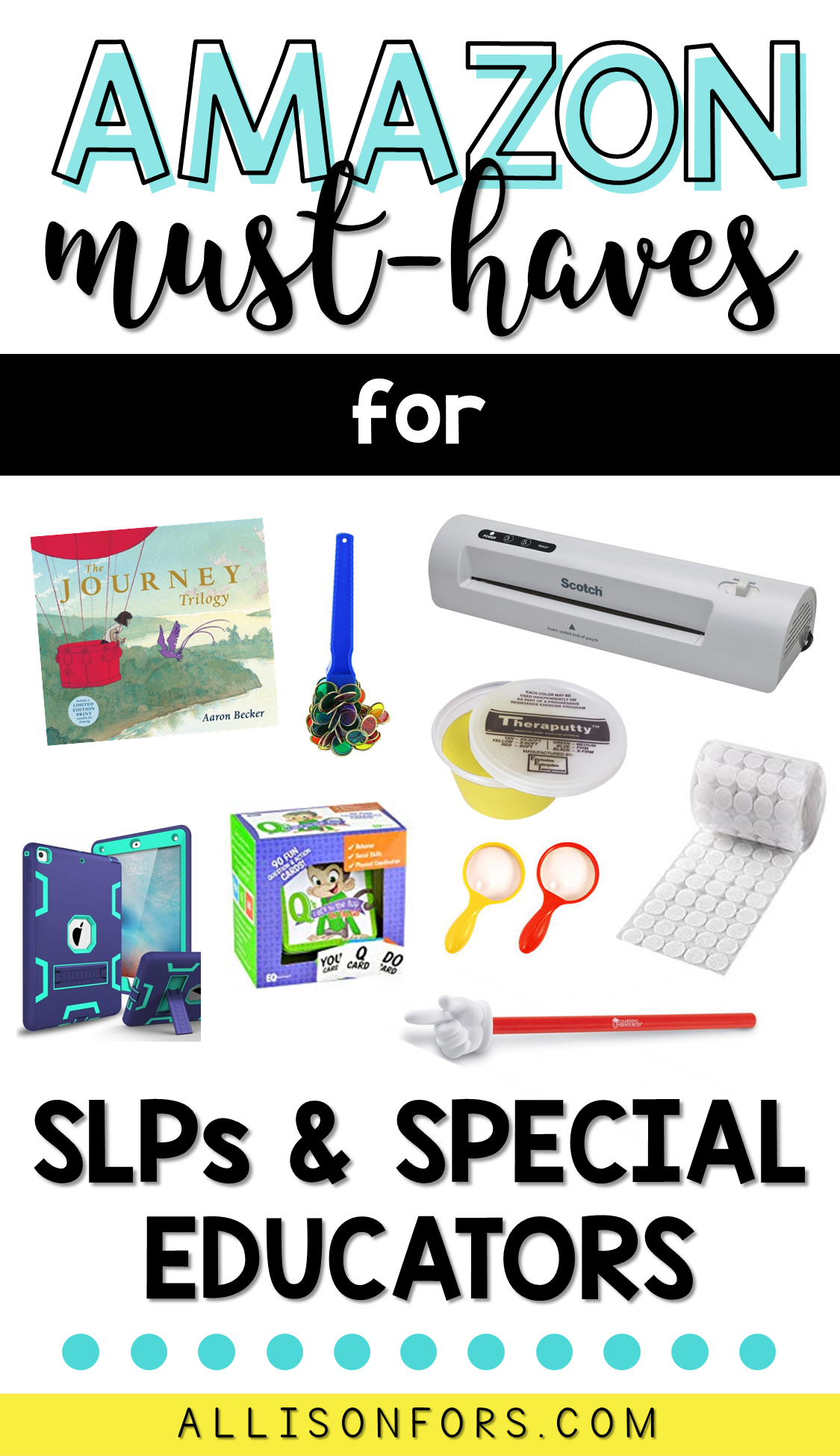 Amazon Must-Haves for SLPs and Special Educators