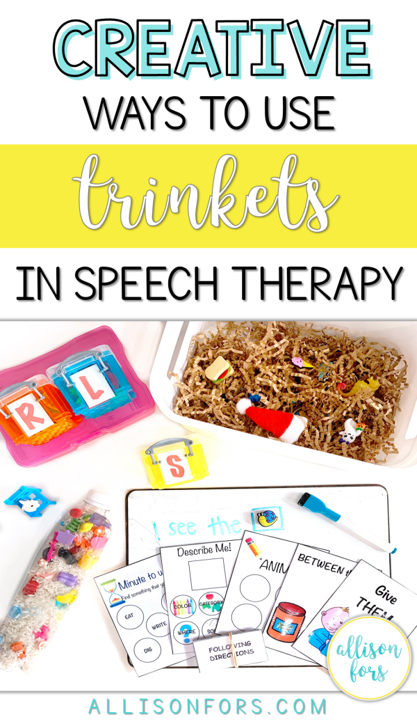 Creative Ways to Use Mini Objects in Speech Therapy