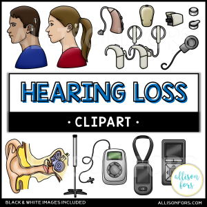 hearing loss clipart