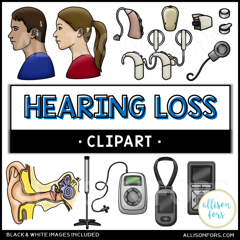 Hearing Loss Clip Art Allison Fors, Inc.