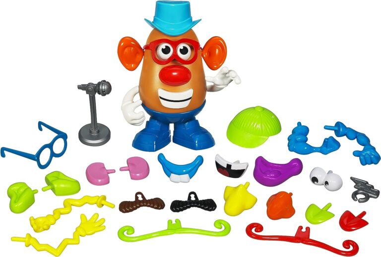 12 Ways to Use Potato Head in Speech Therapy | Allison Fors, Inc.