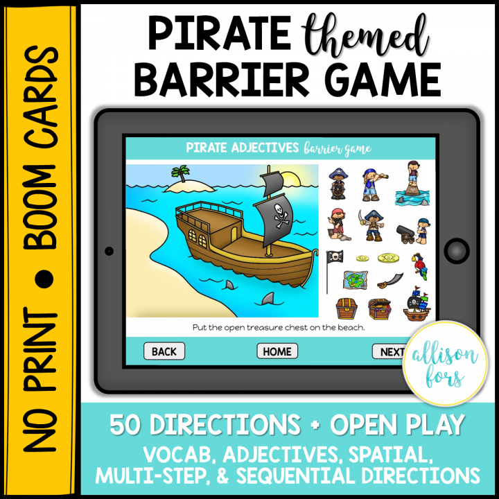 pirate barrier games