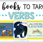 25 Books to Target Verbs in Speech Therapy