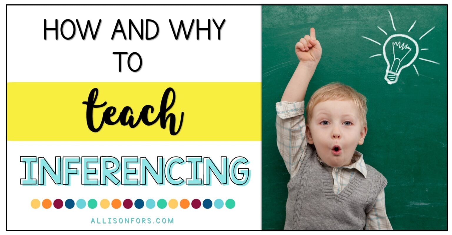 How and Why to Teach Inferencing in Speech Therapy