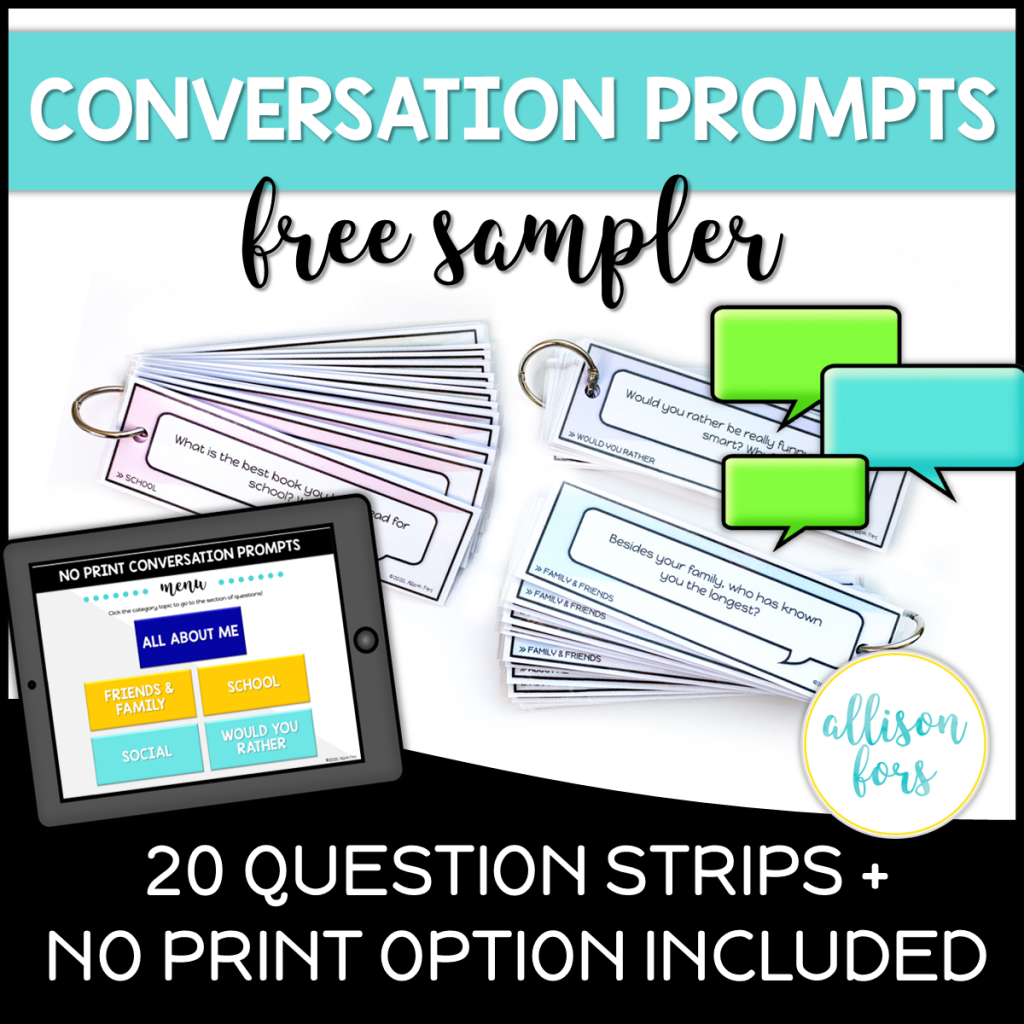 free conversation starters