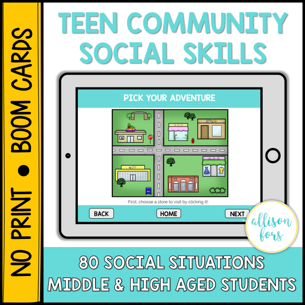 teen social skills