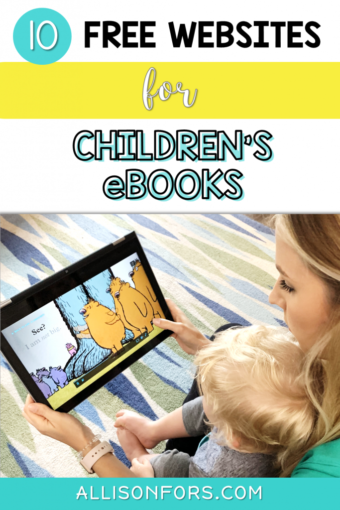 free online children's books