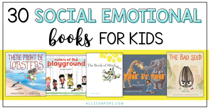 social emotional books
