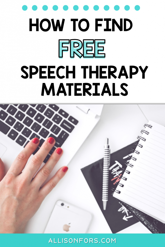 free speech therapy