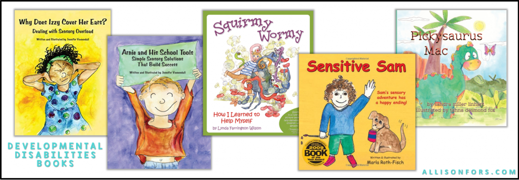 sensory processing disorder books