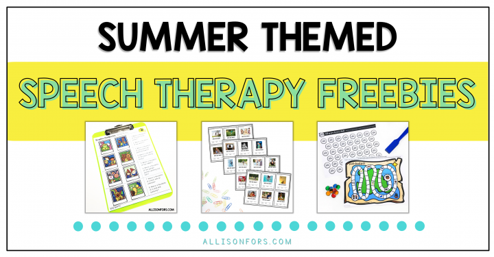 Let's Go Fishing! Articulation Printable Spring Summer Speech Therapy  Activity