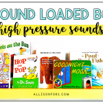 Cleft Series: 33 Sound Loaded Books for High Pressure Sounds