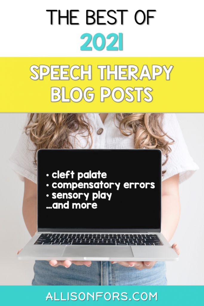 The 5 Best Speech Therapy Blog Posts of 2021