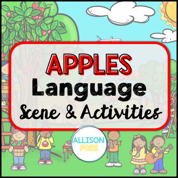 apples speech therapy