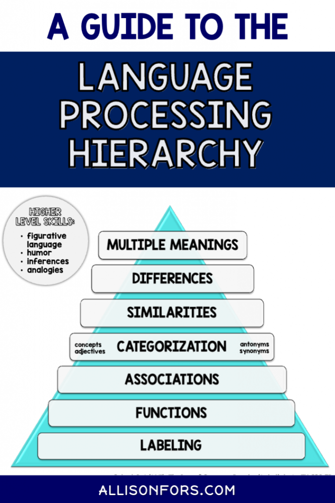 A Guide to the Language Processing Hierarchy
