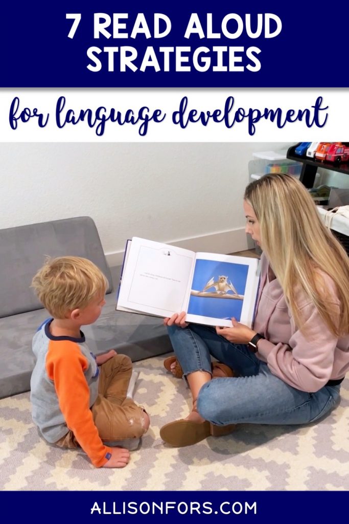 Top Read Aloud Strategies for Speech-Language Development