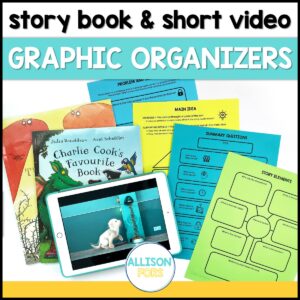 graphic organizers cover