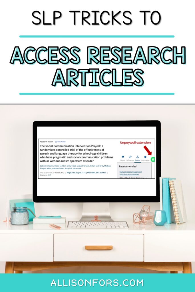 how to access research