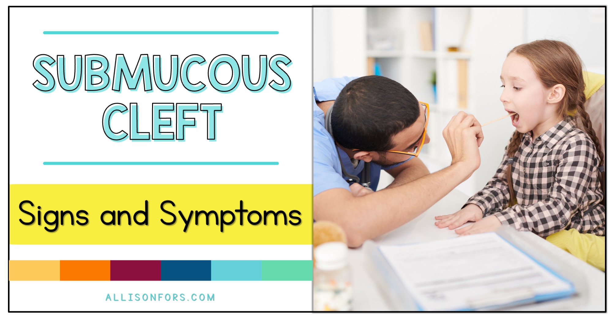 submucous cleft