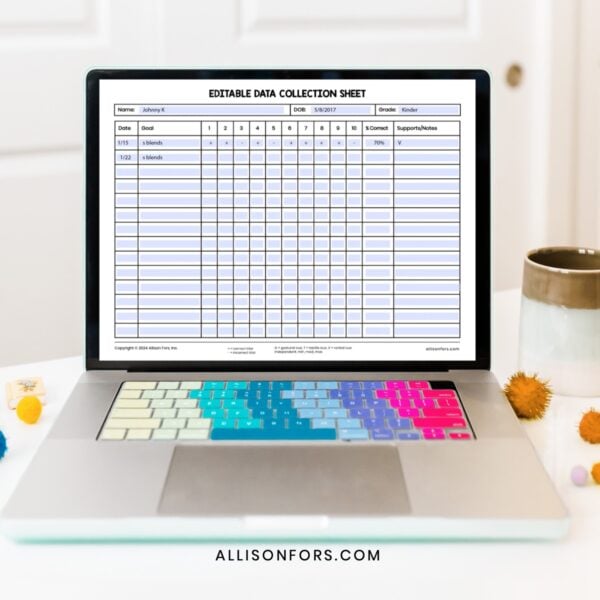 Free Downloads to make Speech Therapy Screenings Easier | Allison Fors ...