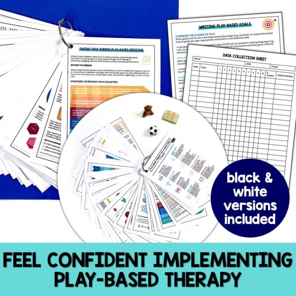 Play Based Speech Therapy Handouts Guidebook – Early Intervention and Preschool - Image 3