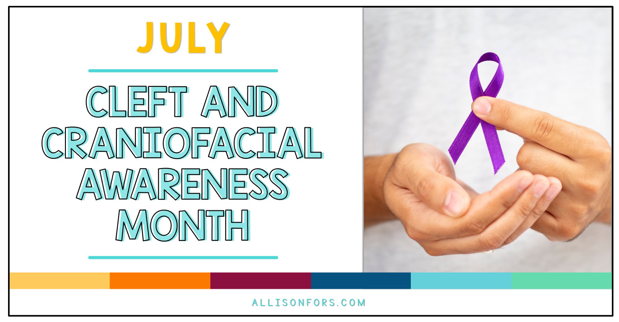 cleft and craniofacial awareness month
