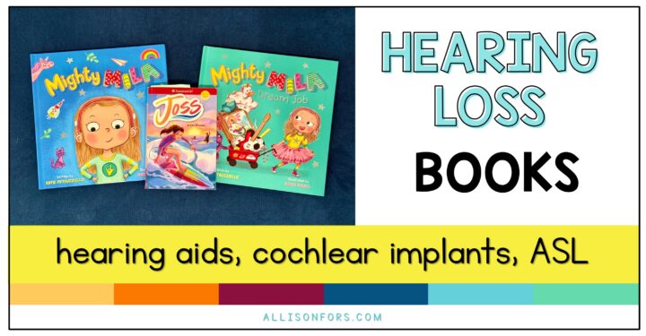 hearing loss books