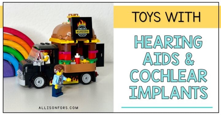 toys hearing aids cochlear implants