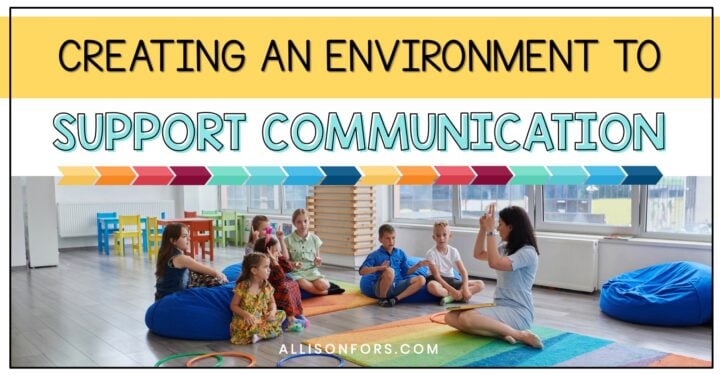 communication environment