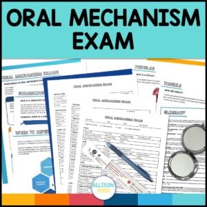 Cover Oral Mech Exam
