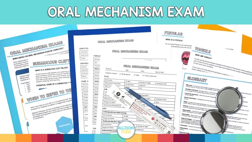 PREVIEW Oral Mech Exam