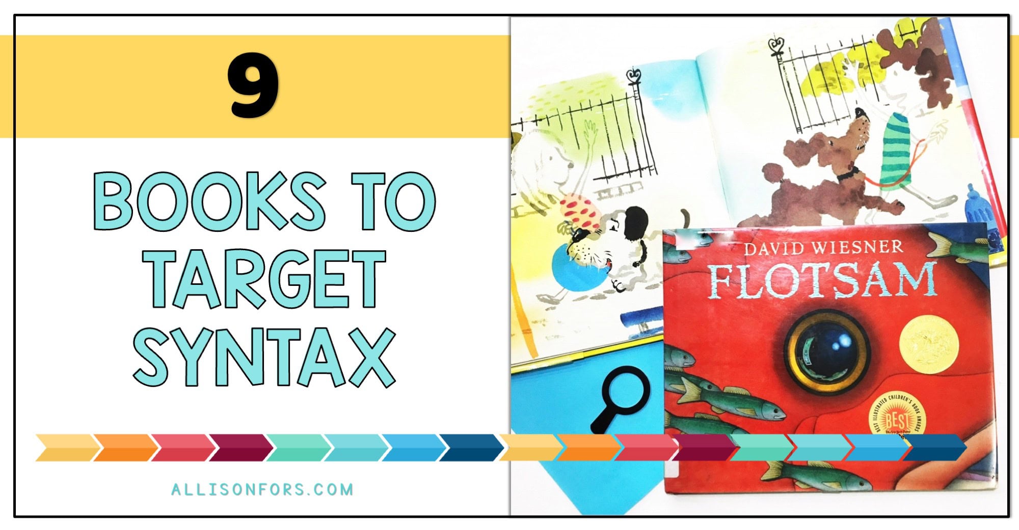 books to target syntax speech therapy